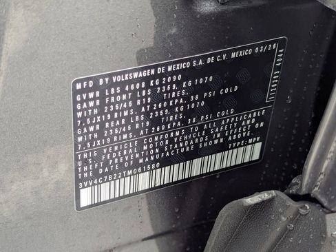 New 2026 Volkswagen Taos SEL AWD/4WD image 40