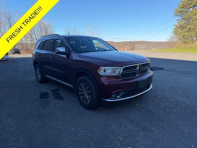 Used 2017 Dodge Durango SXT w/ Quick Order Package 23B