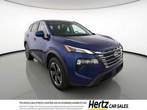 Used 2025 Nissan Rogue SV FWD image 1