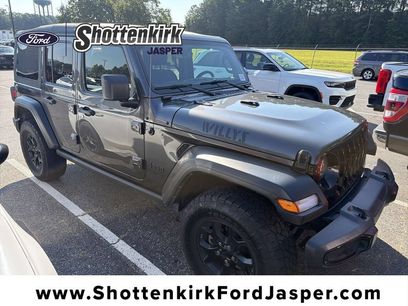 Used 2022 Jeep Wrangler Unlimited Sport