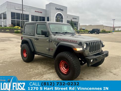Used 2020 Jeep Wrangler Rubicon w/ Cold Weather Group AWD/4WD image 1