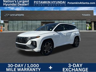 Used 2023 Hyundai Tucson N Line FWD video 1