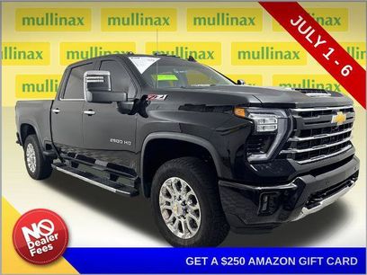 Used 2024 Chevrolet Silverado 2500 LTZ w/ LTZ Plus Package