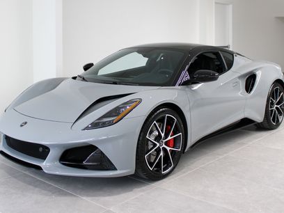 New 2025 Lotus Emira