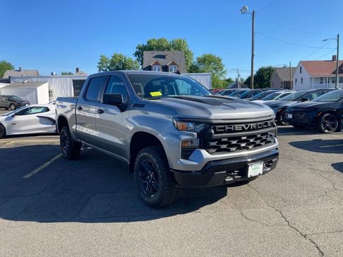 New 2026 Chevrolet Silverado 1500 Custom Trail Boss w/ Dark Appearance Package AWD/4WD image 1