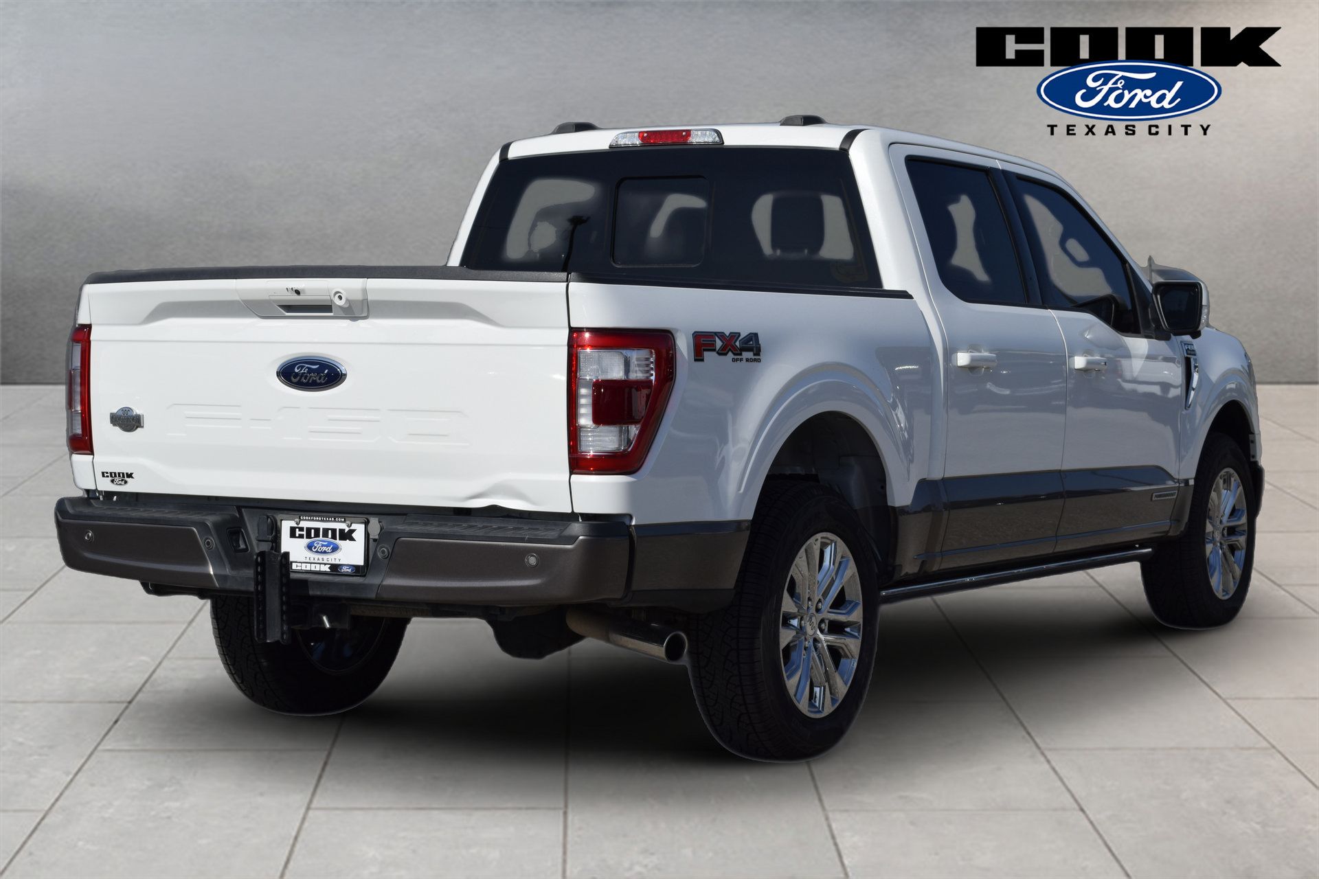 Used 2023 Ford F150 King Ranch w/ Equipment Group 601A High AWD/4WD image 3