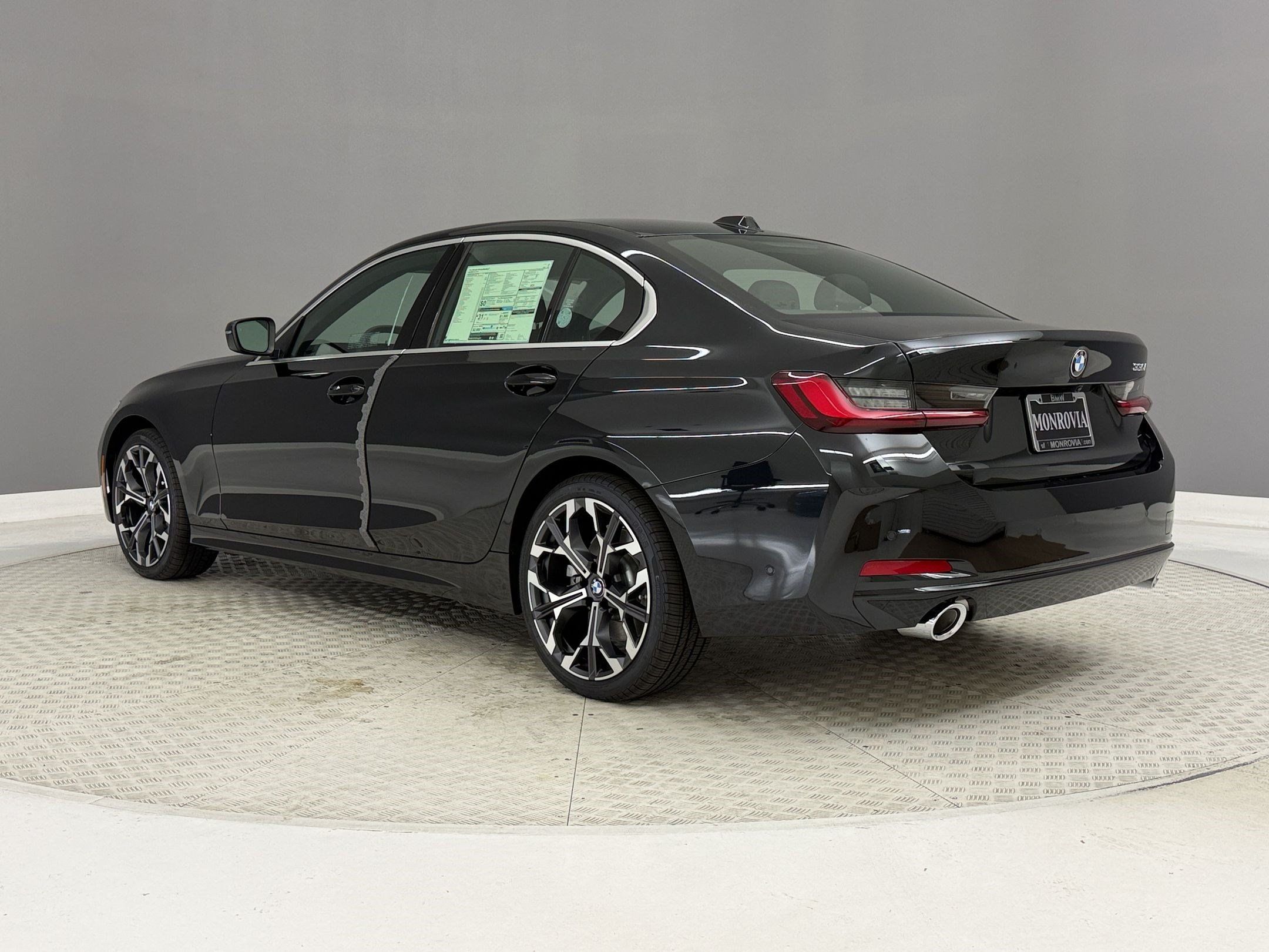 New 2026 BMW 330i Sedan w/ Convenience Package RWD image 3