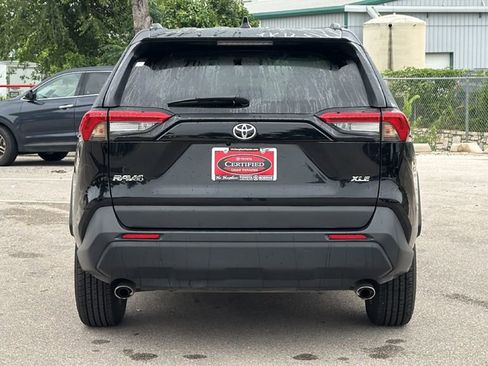 Certified 2025 Toyota RAV4 XLE FWD image 7