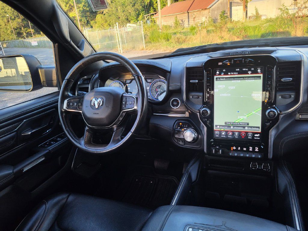 Used 2021 RAM 1500 Limited w/ Night Edition AWD/4WD image 12