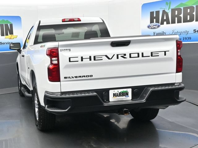 Used 2026 Chevrolet Silverado 1500 W/T w/ WT Value Package AWD/4WD image 4