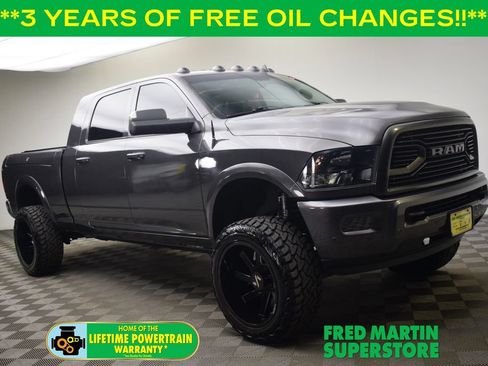 Used 2018 RAM 2500 Big Horn w/ Sport Appearance Group AWD/4WD image 1
