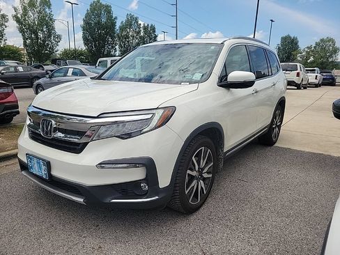 Used 2019 Honda Pilot Elite image 1