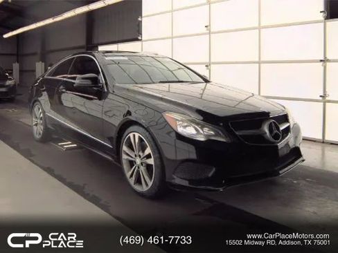 Used 2014 Mercedes-Benz E 350 Coupe image 1