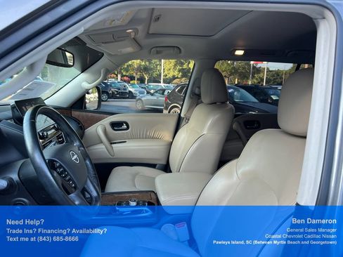 Used 2023 Nissan Armada SL w/ Captain's Chairs Package RWD image 10