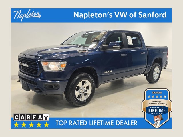 Used 2021 RAM 1500 Big Horn AWD/4WD image 1