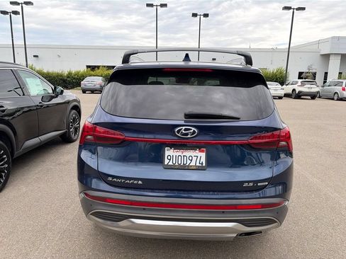 Used 2022 Hyundai Santa Fe Limited AWD/4WD image 5