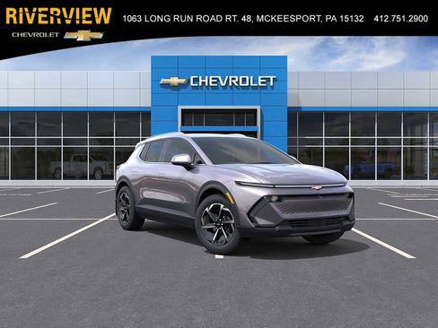 New 2026 Chevrolet Equinox EV LT image 1