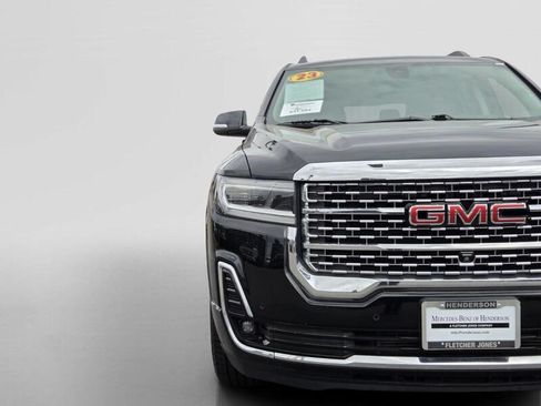 Used 2023 GMC Acadia Denali w/ Black Diamond Edition AWD/4WD image 10