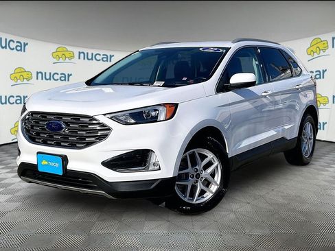 Used 2022 Ford Edge SEL w/ Convenience Package AWD/4WD image 3