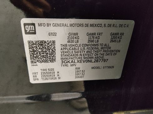 Used 2022 GMC Terrain Denali w/ Denali Premium Package image 33