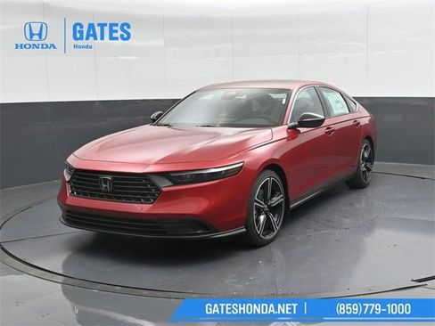 New 2025 Honda Accord Sport image 6