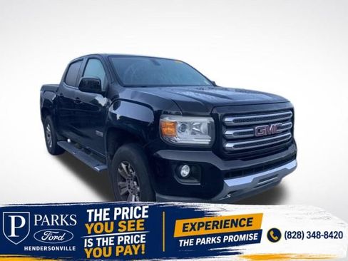 Used 2015 GMC Canyon SLE w/ All-Terrain Package AWD/4WD image 1