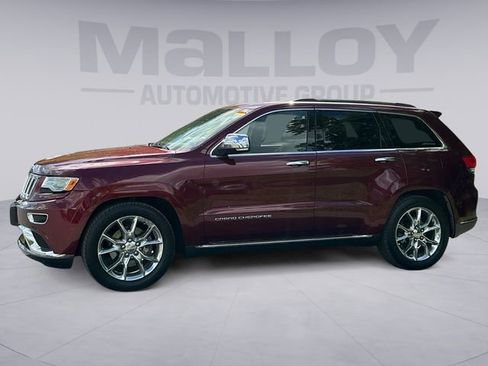 Used 2016 Jeep Grand Cherokee Summit AWD/4WD image 2