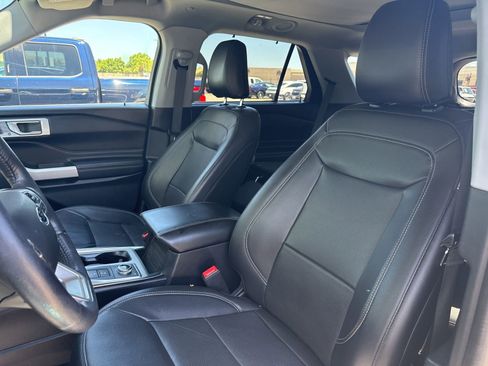 Used 2021 Ford Explorer Limited w/ Hybrid Equipment Group 310A AWD/4WD image 9
