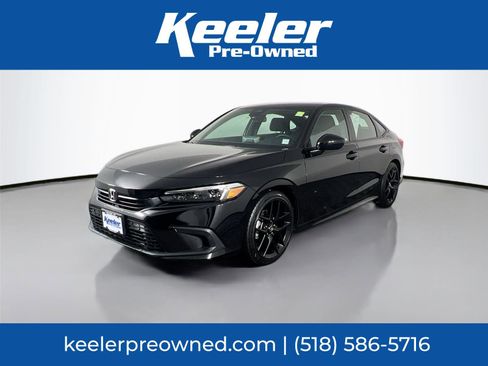 Used 2023 Honda Civic Sport image 1