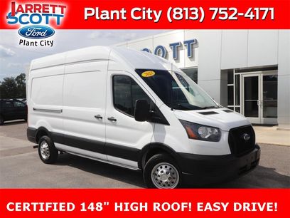 Certified 2023 Ford Transit 250 148 High Roof AWD w/ Load Area Protection Package