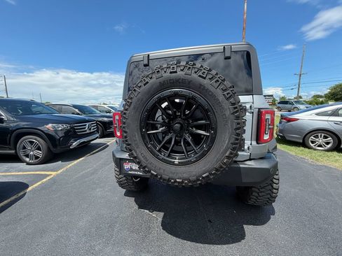 Used 2022 Ford Bronco Wildtrak AWD/4WD image 4