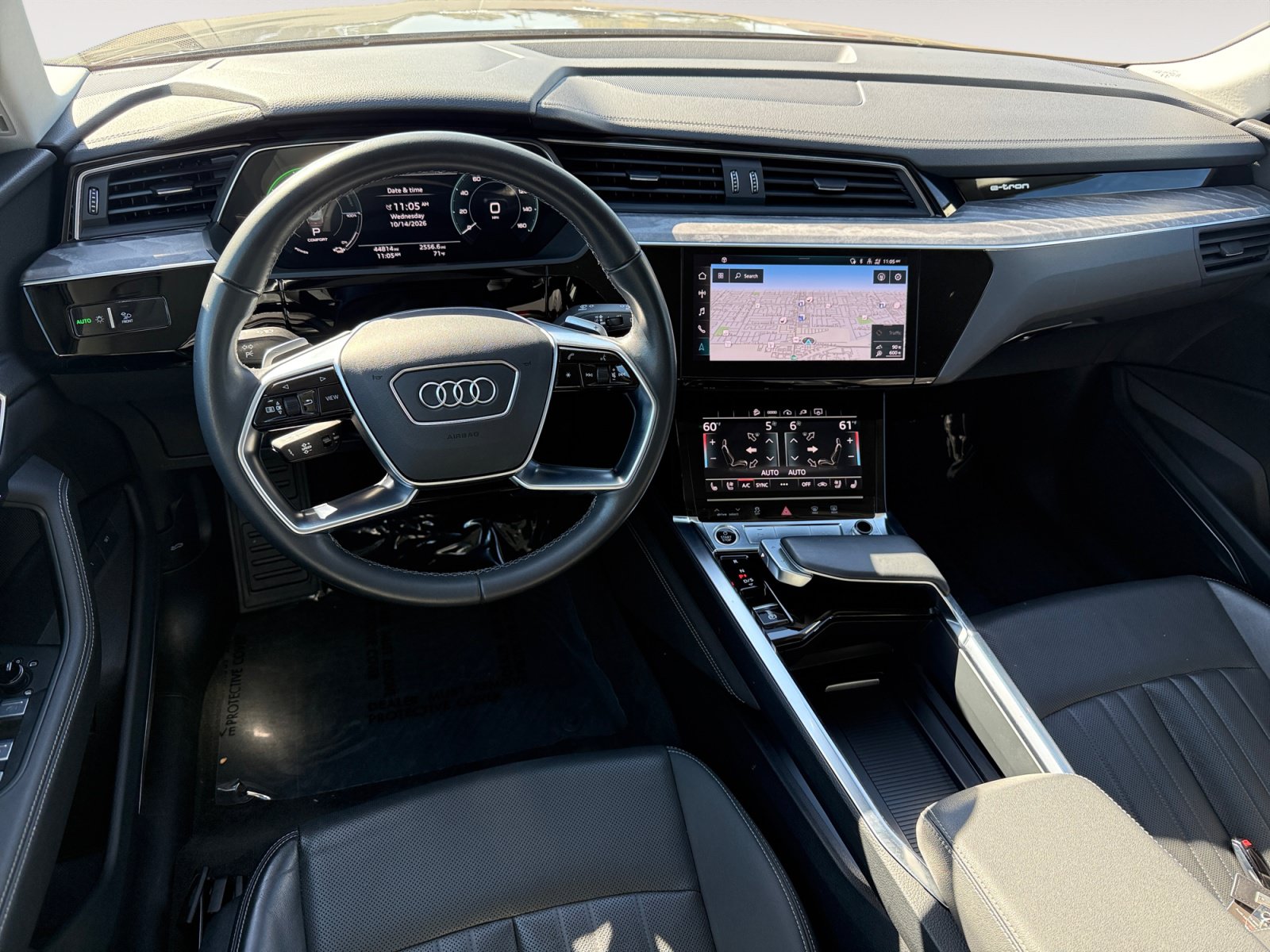 Used 2024 Audi Q8 e-tron Premium Plus AWD/4WD image 15