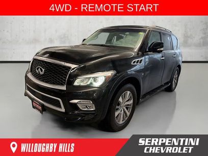 Used 2017 INFINITI QX80 4WD