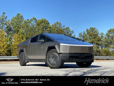 Used 2024 Tesla Cybertruck AWD Crew Cab image 1