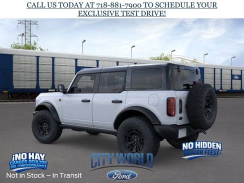 New 2026 Ford Bronco Badlands w/ Sasquatch Package AWD/4WD image 4