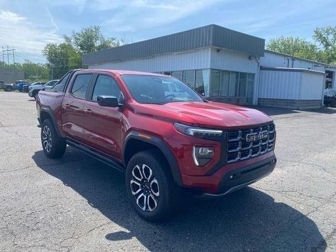 New 2026 GMC Canyon AT4 w/ Nightfall Edition AWD/4WD image 7