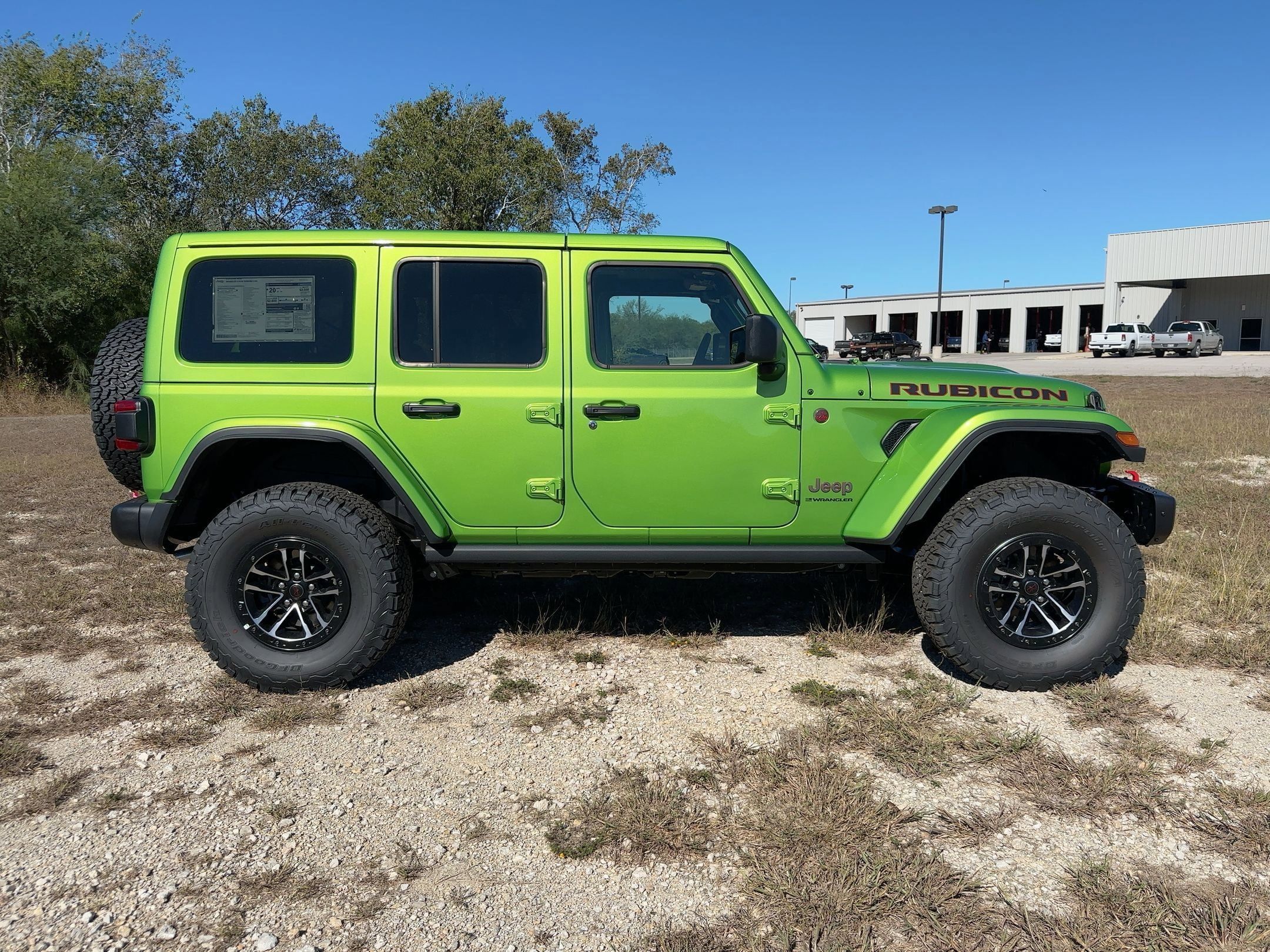 New 2025 Jeep Wrangler Unlimited Rubicon AWD/4WD image 6