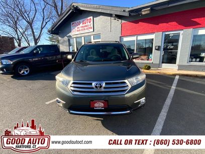 Used 2012 Toyota Highlander 4WD w/ Tech Pkg