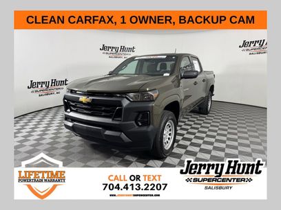 Used 2023 Chevrolet Colorado W/T