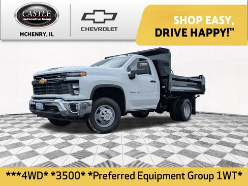 New 2025 Chevrolet Silverado 3500 W/T w/ WT Convenience Package AWD/4WD image 1