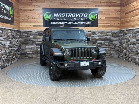 Used 2021 Jeep Wrangler Unlimited Rubicon w/ Dual Top Group image 2