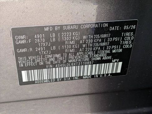 New 2026 Subaru Forester Wilderness AWD/4WD image 19