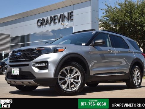Used 2023 Ford Explorer XLT w/ Equipment Group 202A AWD/4WD image 1