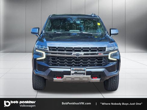 Used 2021 Chevrolet Tahoe Z71 w/ Luxury Package AWD/4WD image 22