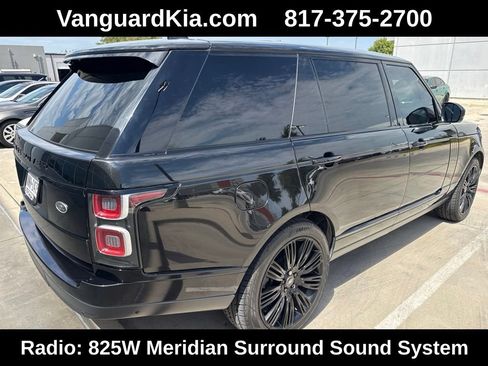 Used 2018 Land Rover Range Rover Long Wheelbase Supercharged AWD/4WD image 3