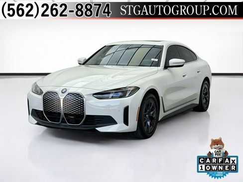 Used 2025 BMW i4 eDrive40 w/ M Sport Package RWD image 1
