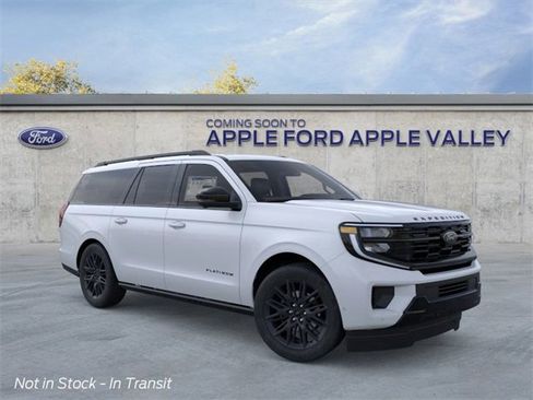New 2026 Ford Expedition Max Platinum w/ Stealth Appearance Package image 7