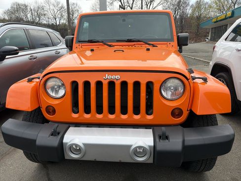 Used 2012 Jeep Wrangler Unlimited Sahara w/ Dual Top Group image 2