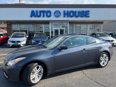 Used 2010 INFINITI G37 x Coupe w/ Premium Pkg