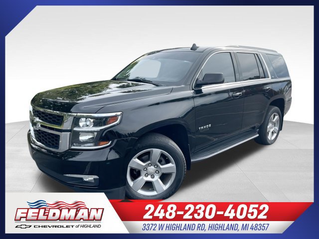 Used 2018 Chevrolet Tahoe LT AWD/4WD image 1